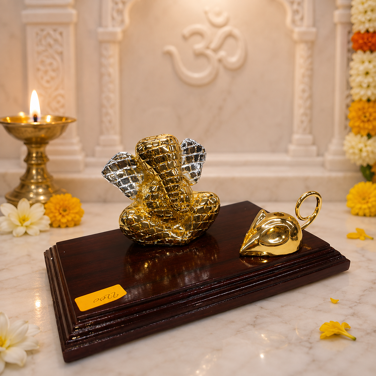 Silver Ganesh Ji